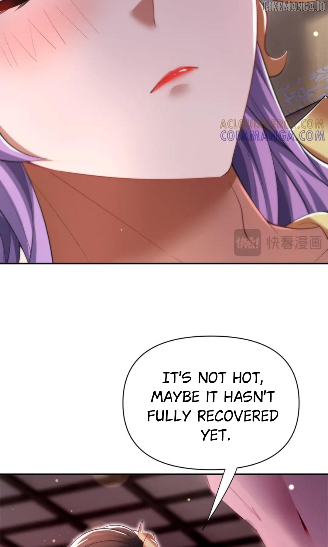 Invincible After Shocking My Empress Wife Chapter 91 - page 9